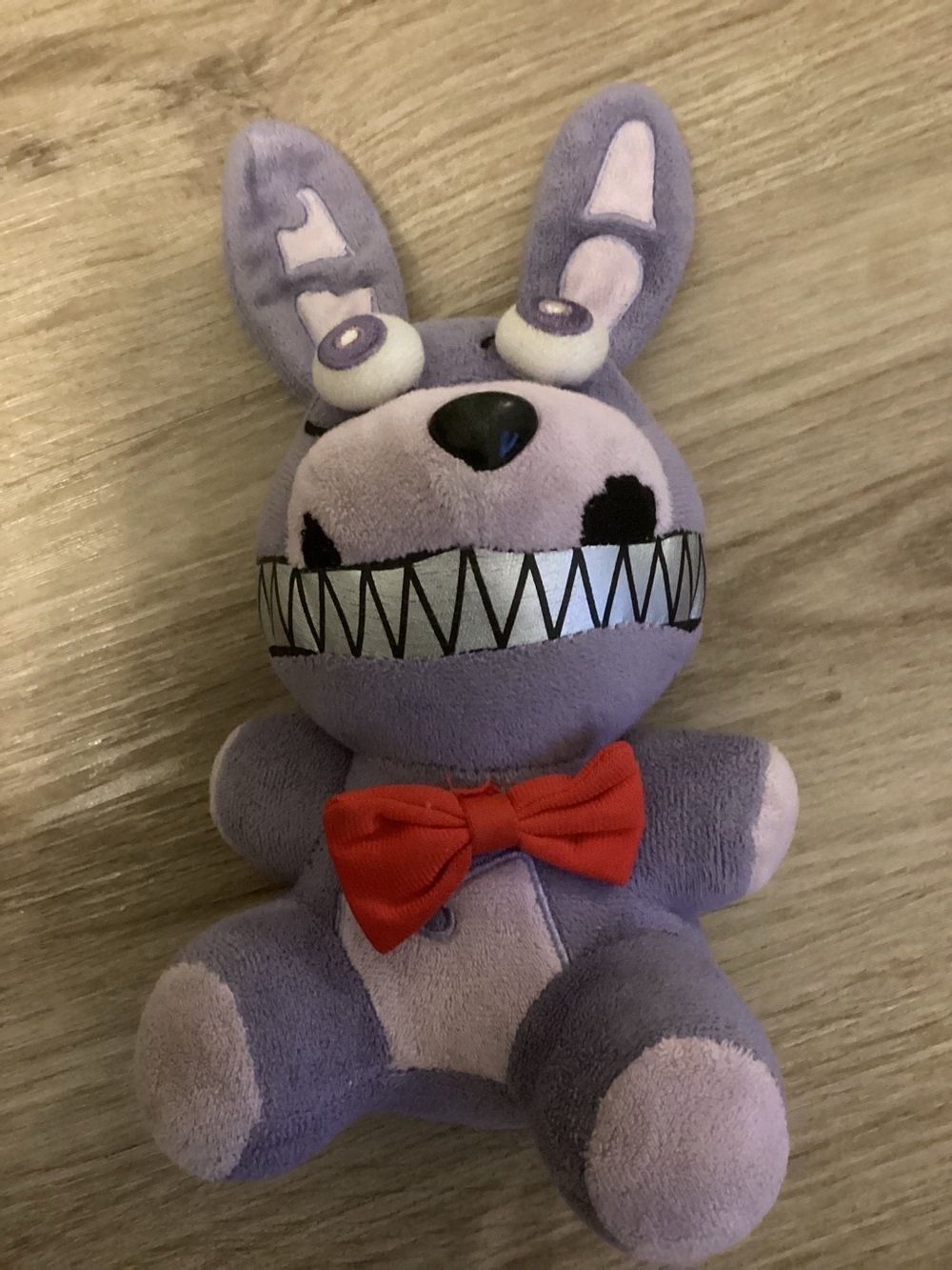 Five Nights at Freddys Nightmare Bonnie Plush Toy 8" Funko FNAF 2016